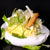 Chicken Caesar Deviled Eggs