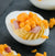 Ham and Cheddar Deviled Eggs