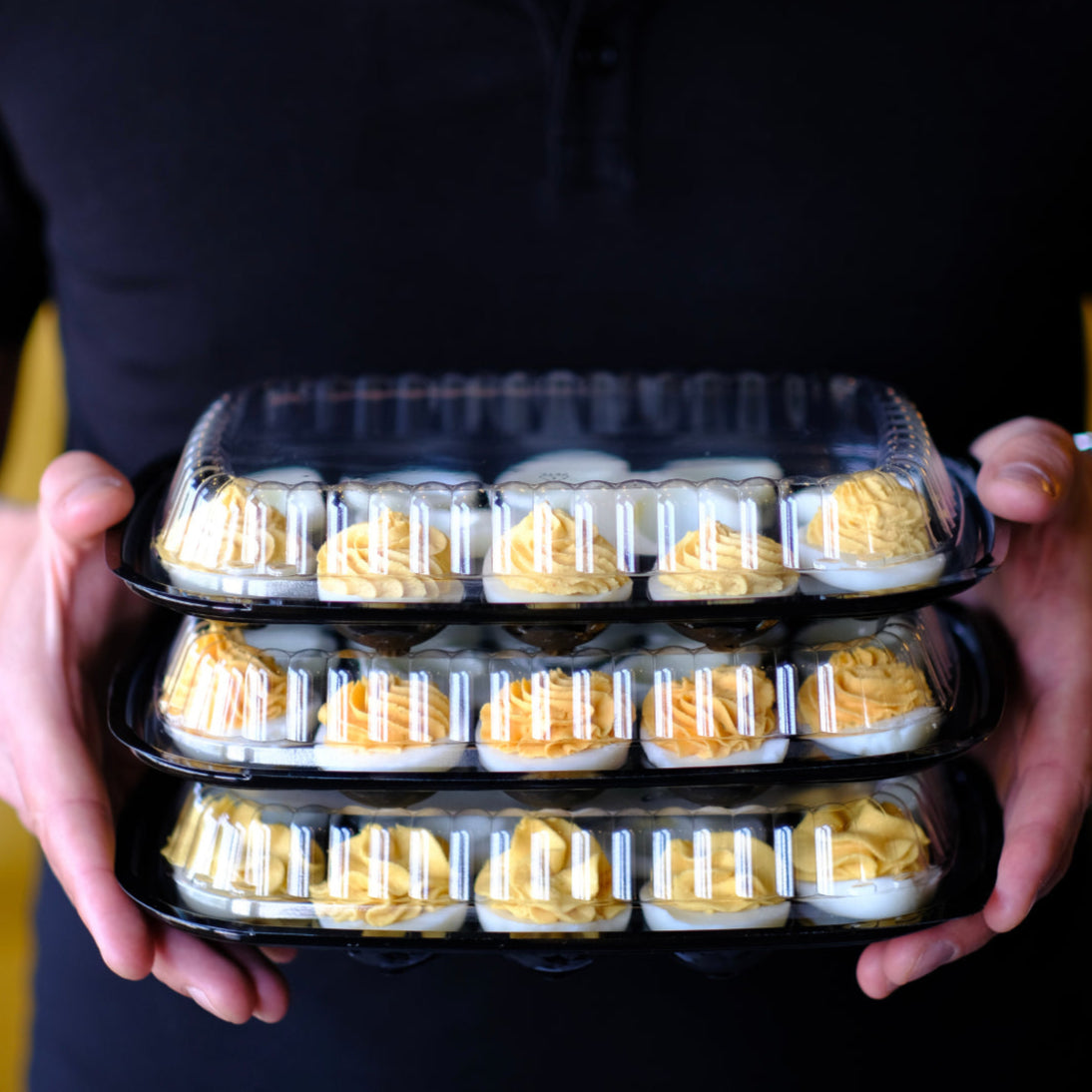 36-count deviled egg kit (choose up to 3 flavors)