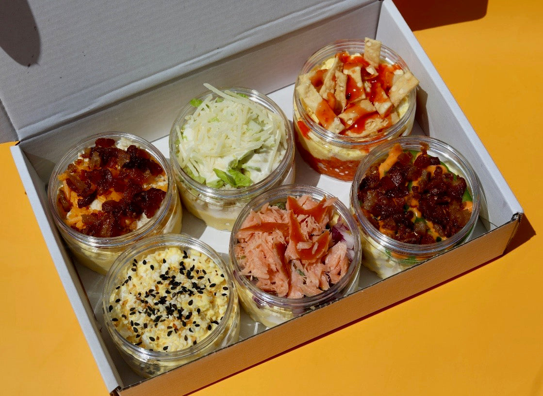 The PERFECT gift - Deviled Egg Salad 12-Pack Sampler