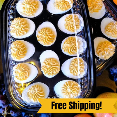 Deviled Egg 60-Count Labor Day Special! (FREE SHIPPING)
