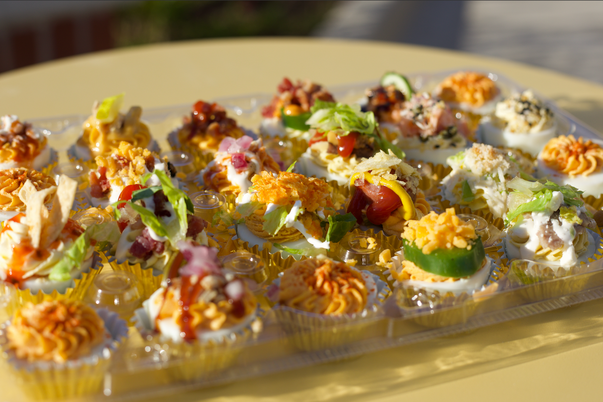 Try Them All Platter