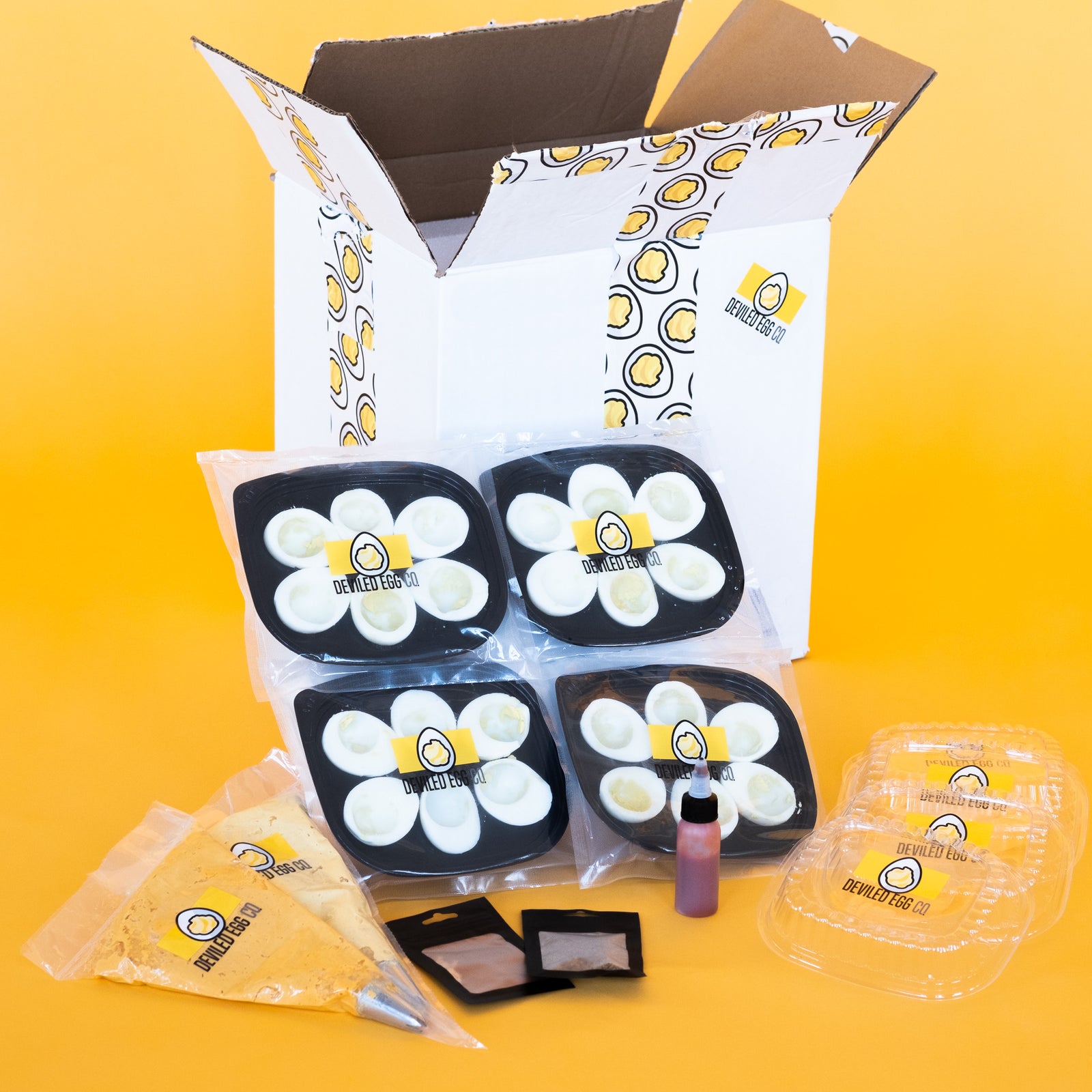 DEVILED EGGS KITS Deviled Egg Co.