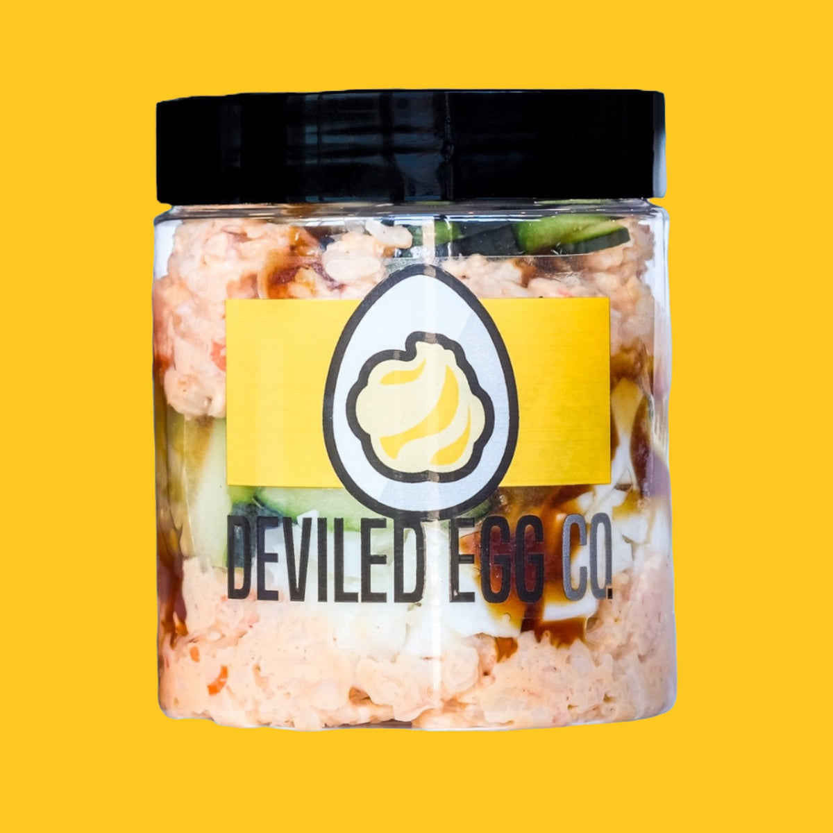 Cali Roll Deviled Eggs