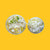 Chicken Caesar Deviled Eggs