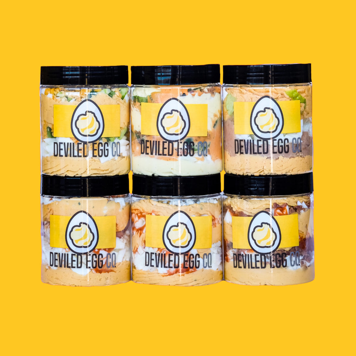 Egg Salad Variety 6-Pack